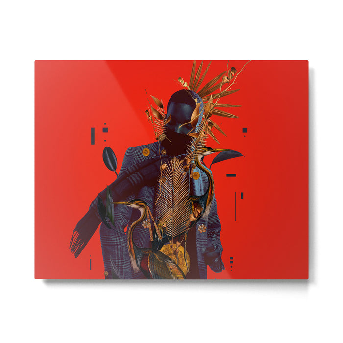 Midnight Jazz in New Orleans V Metal Print Gallery Image 1