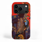 Midnight Jazz in New Orleans V iPhone Case Gallery Image 1
