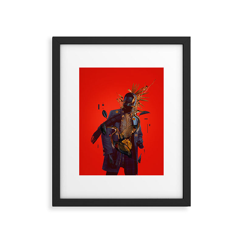 Midnight Jazz in New Orleans Framed Art Print Gallery Image 5