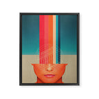MindGeometry Framed Canvas Print Gallery Image 6