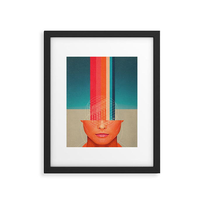 MindGeometry Framed Art Print Gallery Image 1