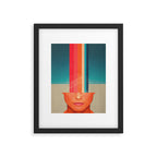 MindGeometry Framed Art Print Gallery Image 5