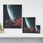 Missing the ones we Left Behind Canvas Print Gallery Image 3