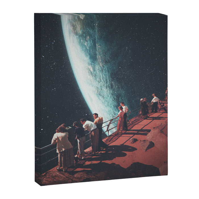 Missing the ones we Left Behind Canvas Print Gallery Image 1