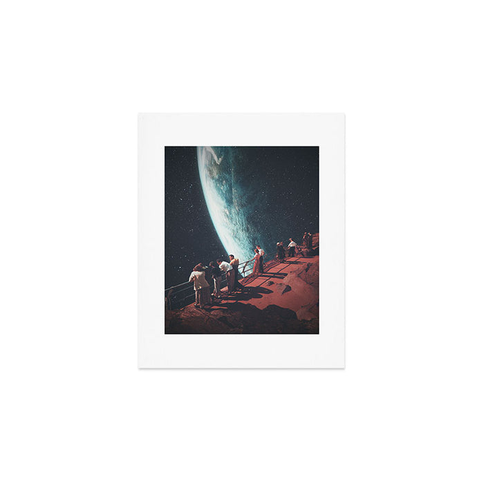 Missing the ones we Left Behind Art Print Gallery Image 1