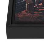 Missing the ones we Left Behind Framed Canvas Print Gallery Image 3