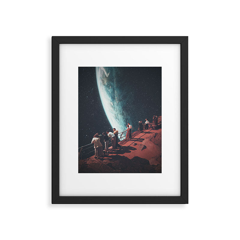 Missing the ones we Left Behind Framed Art Print Gallery Image 5