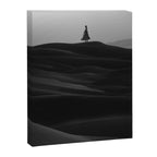 Monochrome Savior Canvas Print Gallery Image 6