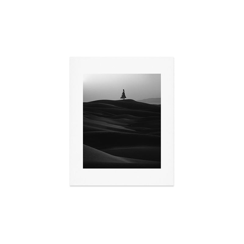 Monochrome Savior Art Print Gallery Image 1