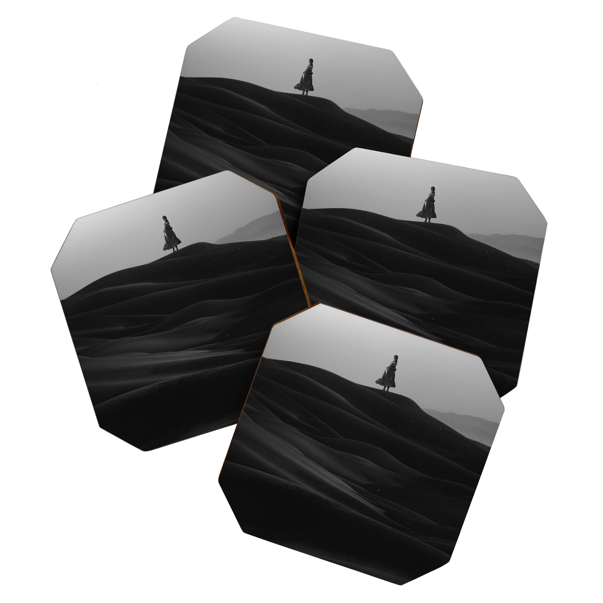 Monochrome Savior Coaster Gallery Image 1