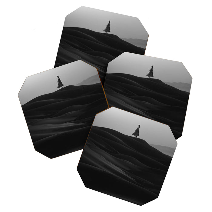 Monochrome Savior Coaster Gallery Image 1