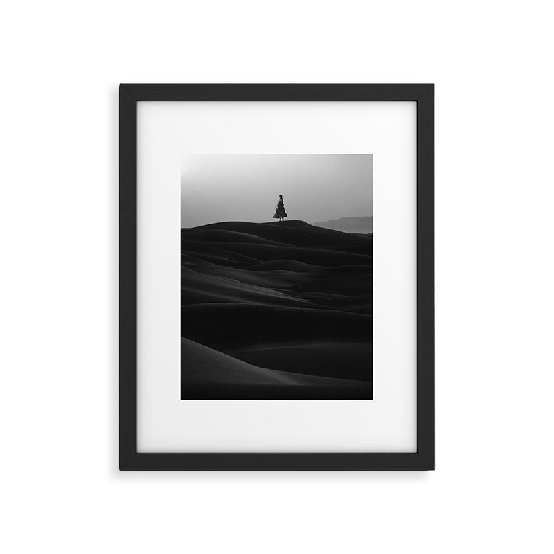 Monochrome Savior Framed Art Print Gallery Image 4