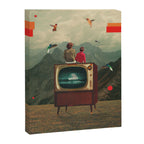 Mother Protect Me from the Sadness of this World Canvas Print Gallery Image 6