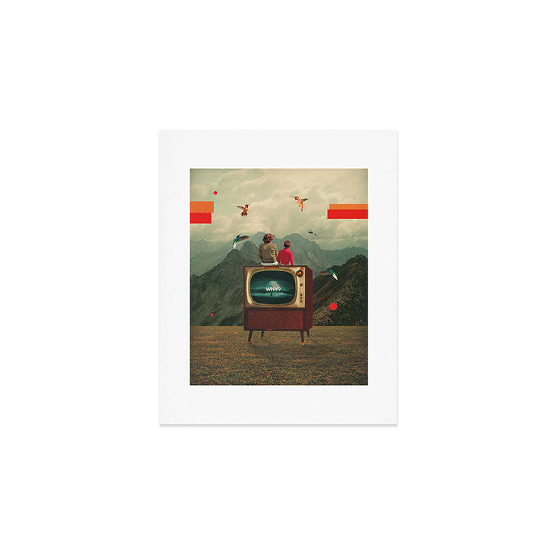 Mother Protect Me from the Sadness of this World Art Print Gallery Image 1