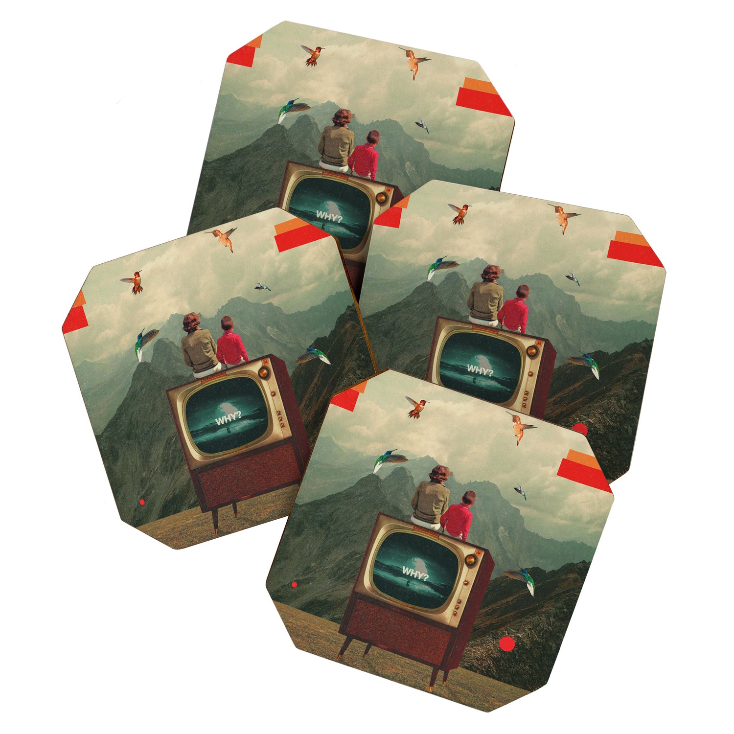 Mother Protect Me from the Sadness of this World Coaster Gallery Image 1