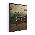 Mother Protect Me from the Sadness of this World Framed Canvas Print Gallery Image 2