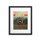 Mother Protect Me from the Sadness of this World Framed Art Print Gallery Image 5
