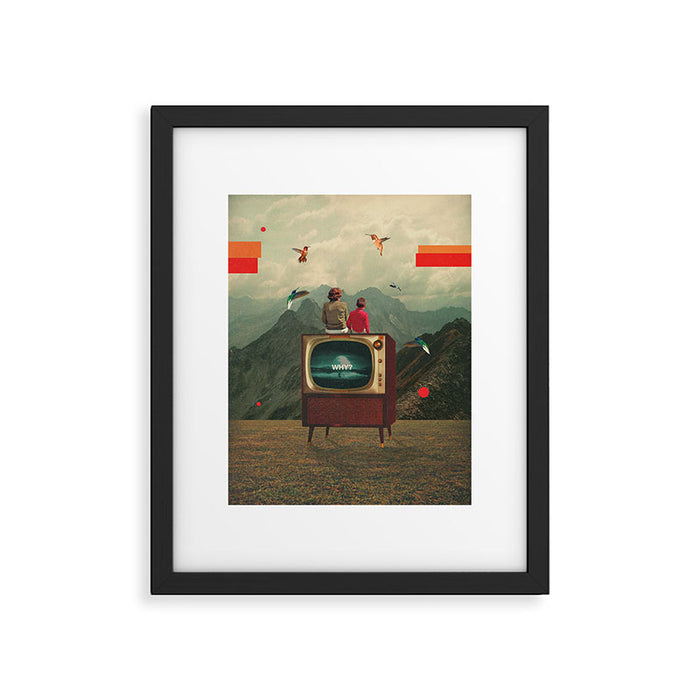 Mother Protect Me from the Sadness of this World Framed Art Print Gallery Image 1