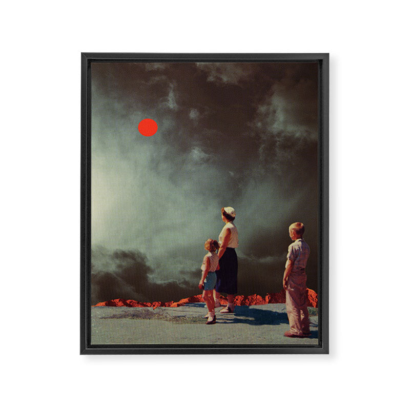 Mother Show Me The Way Framed Canvas Print Gallery Image 6