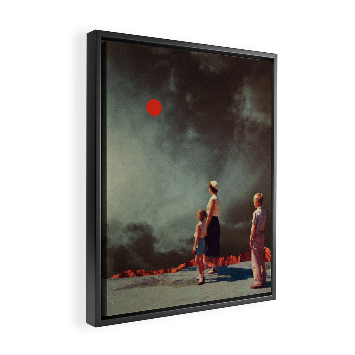 Mother Show Me The Way Framed Canvas Print Gallery Image 2
