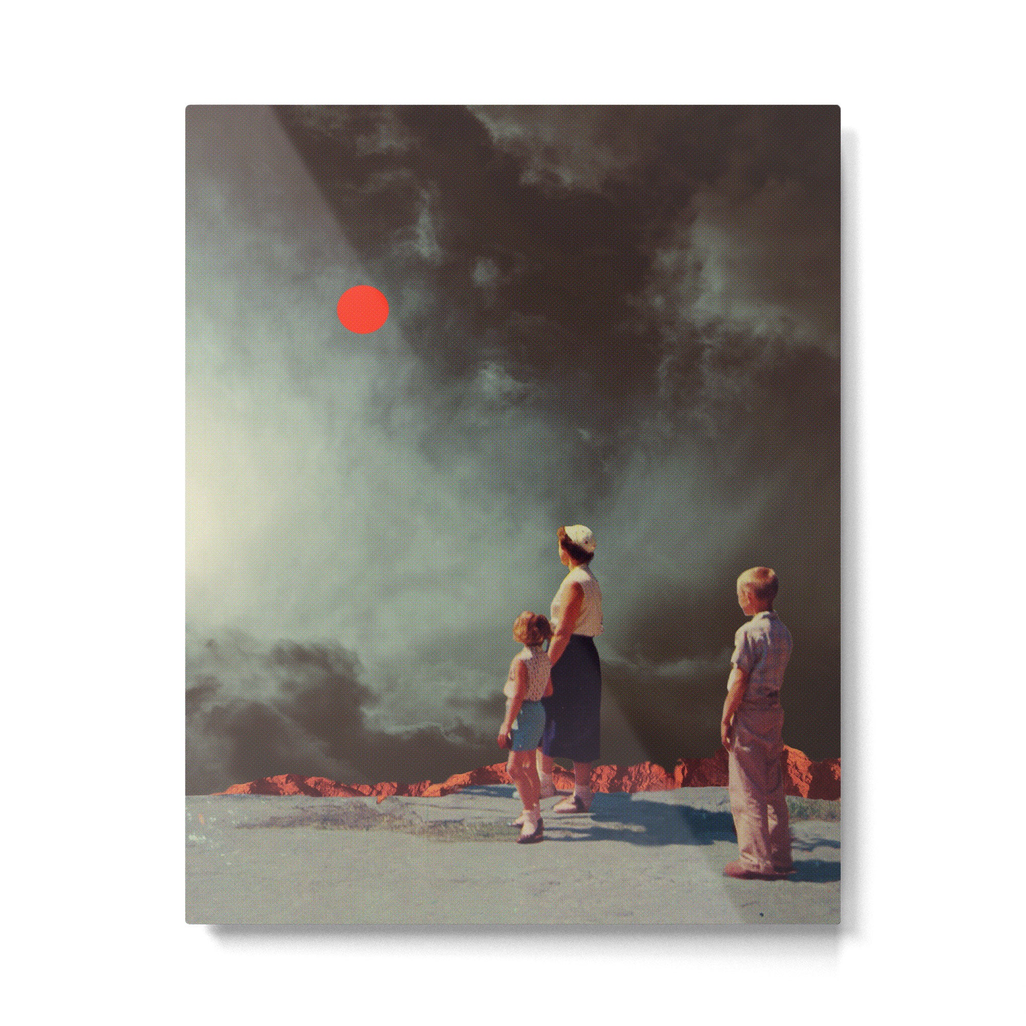 Mother Show Me The Way Metal Print Gallery Image 4