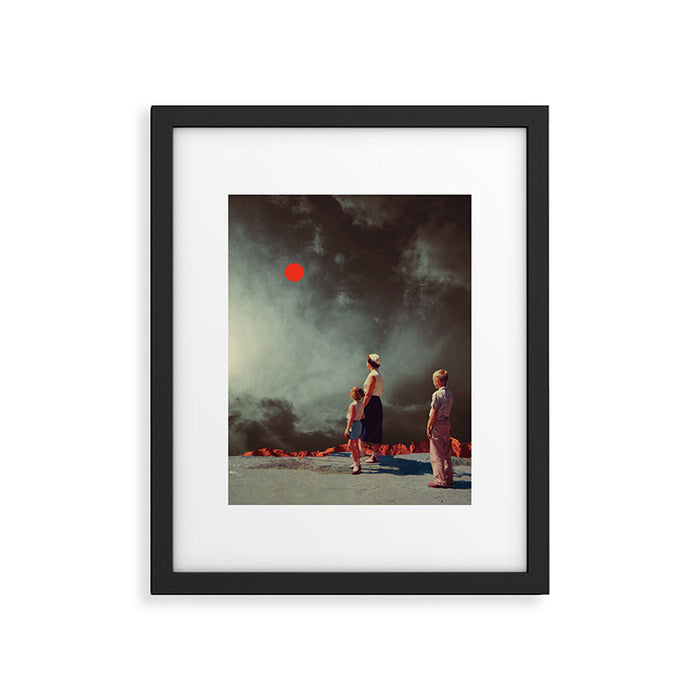 Mother Show Me The Way Framed Art Print Gallery Image 1
