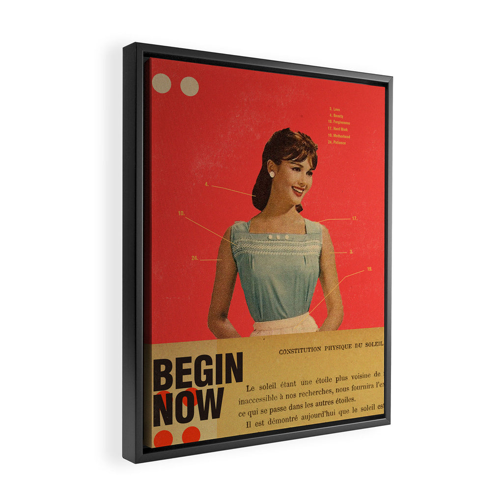 Motherhood Framed Canvas Print Gallery Image 2
