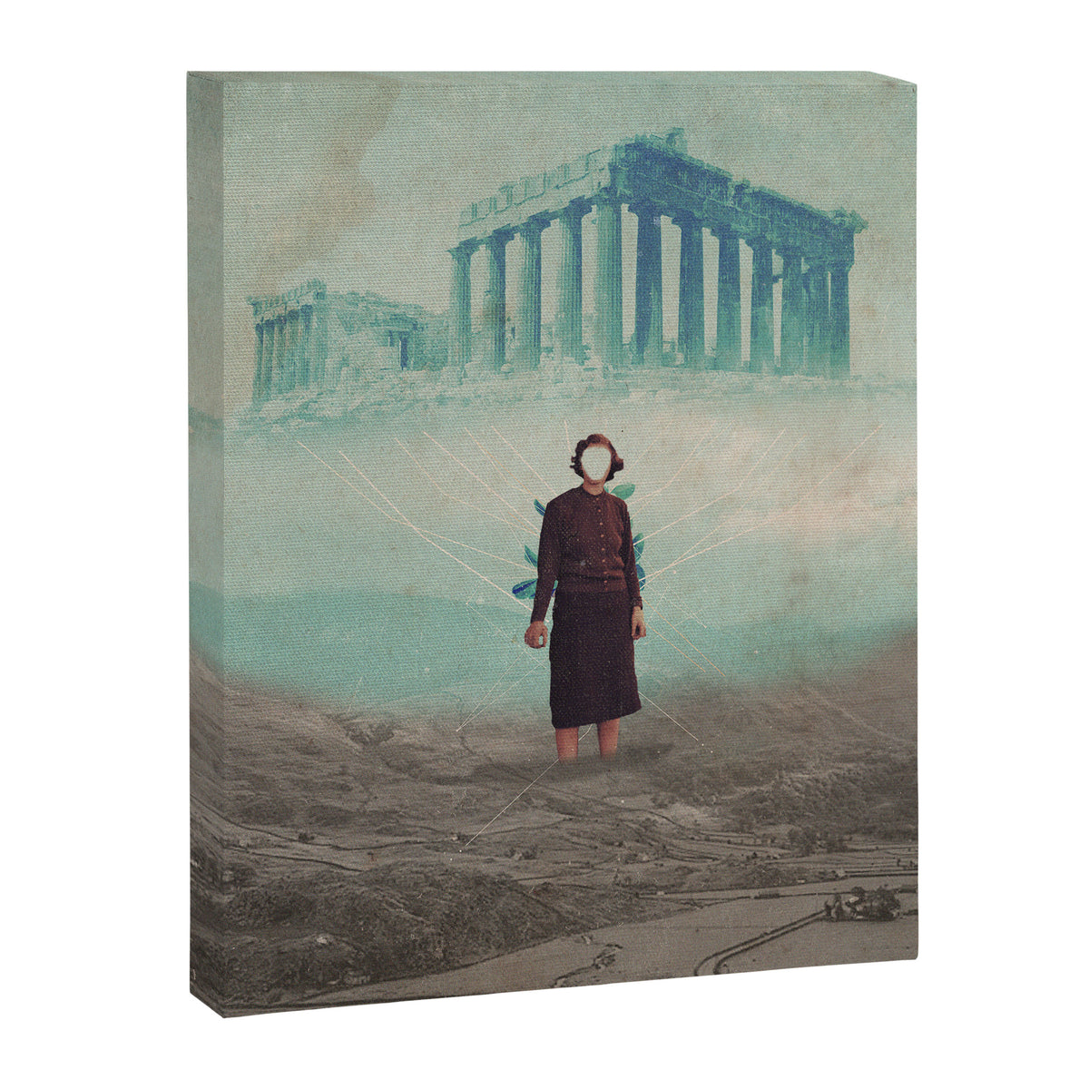 Mrs. Loneliness Canvas Print Gallery Image 6