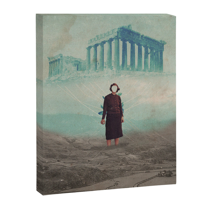 Mrs. Loneliness Canvas Print Gallery Image 1