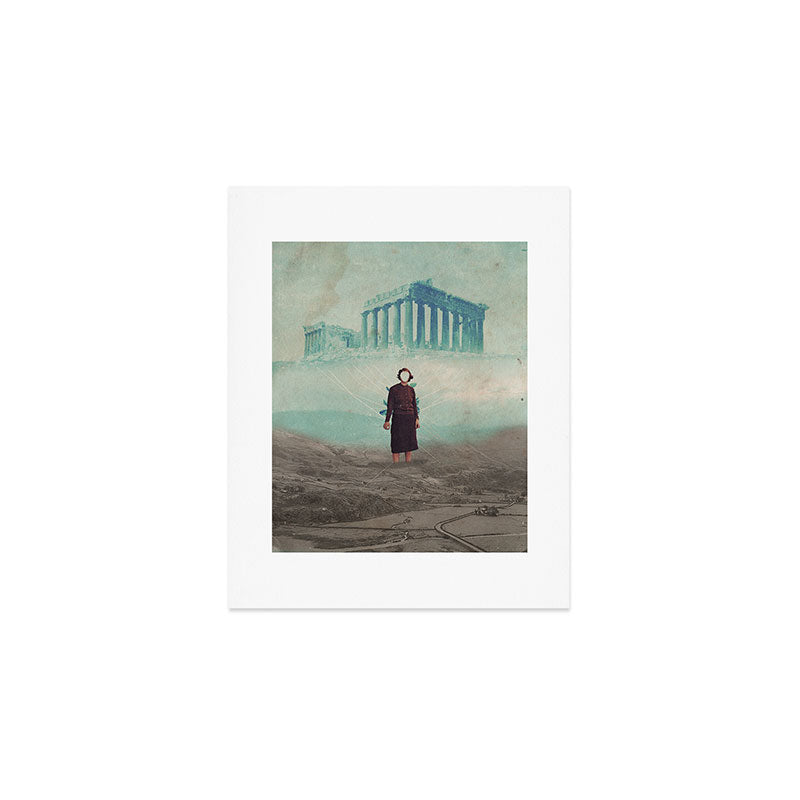 Mrs. Loneliness Art Print Gallery Image 1