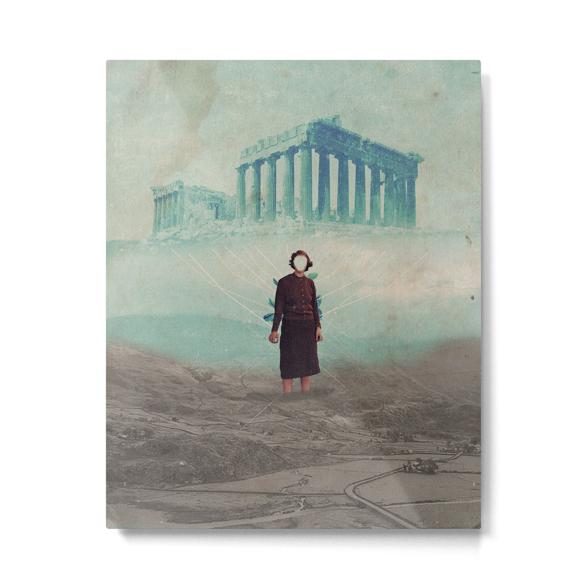 Mrs. Loneliness Metal Print Gallery Image 4