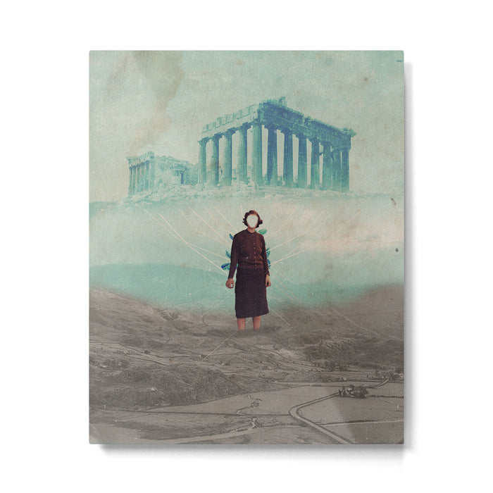 Mrs. Loneliness Metal Print Gallery Image 1