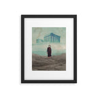 Mrs. Loneliness Framed Art Print Gallery Image 5