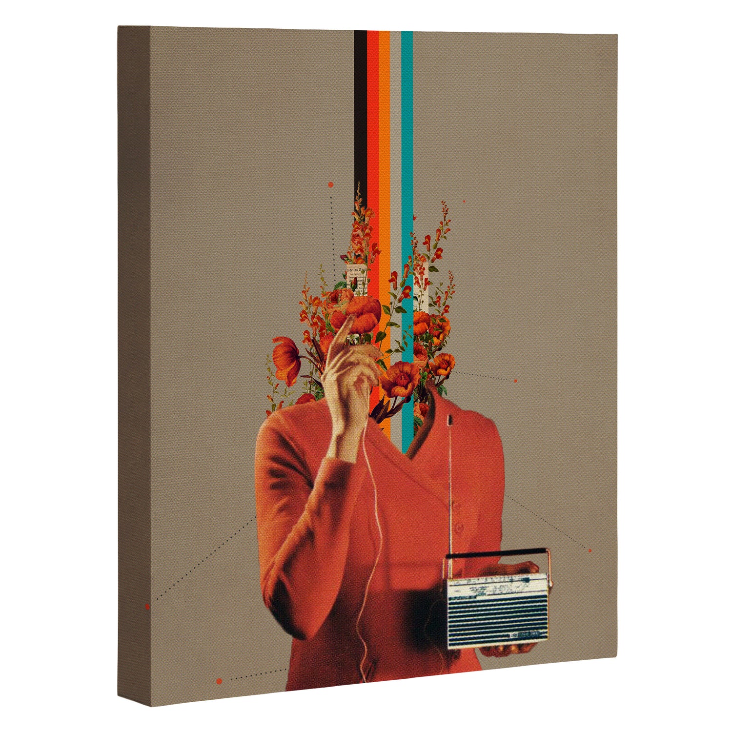 Musicolor Canvas Print Gallery Image 3