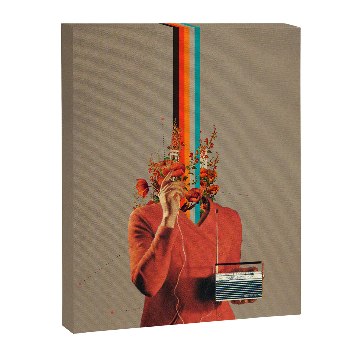 Musicolor Canvas Print Gallery Image 6