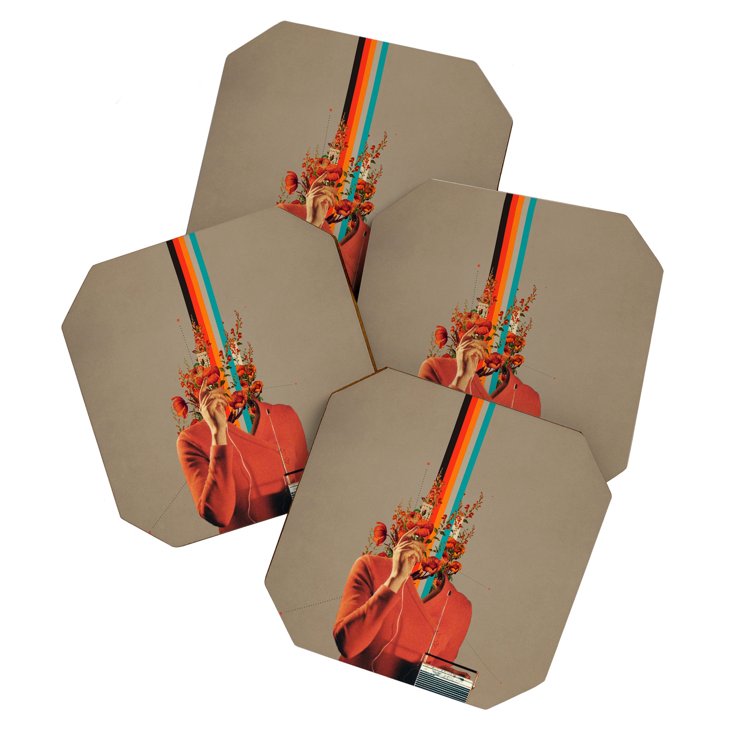 Musicolor Coaster Gallery Image 1