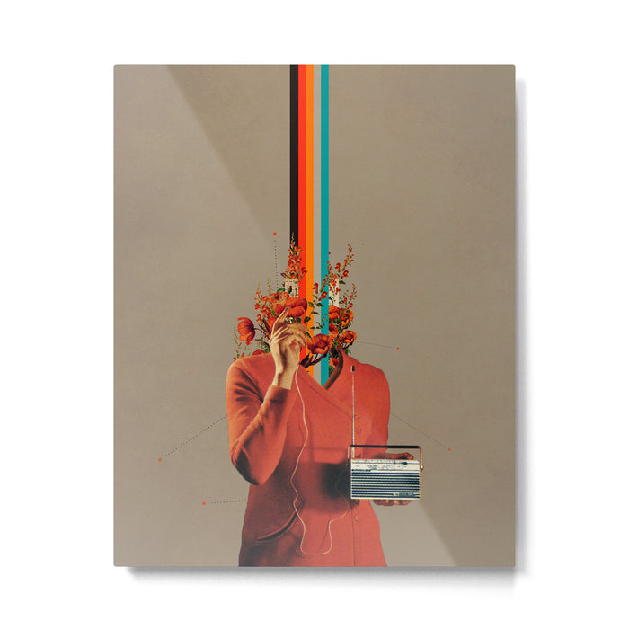 Musicolor Metal Print Gallery Image 1