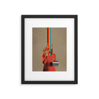 Musicolor Framed Art Print Gallery Image 4