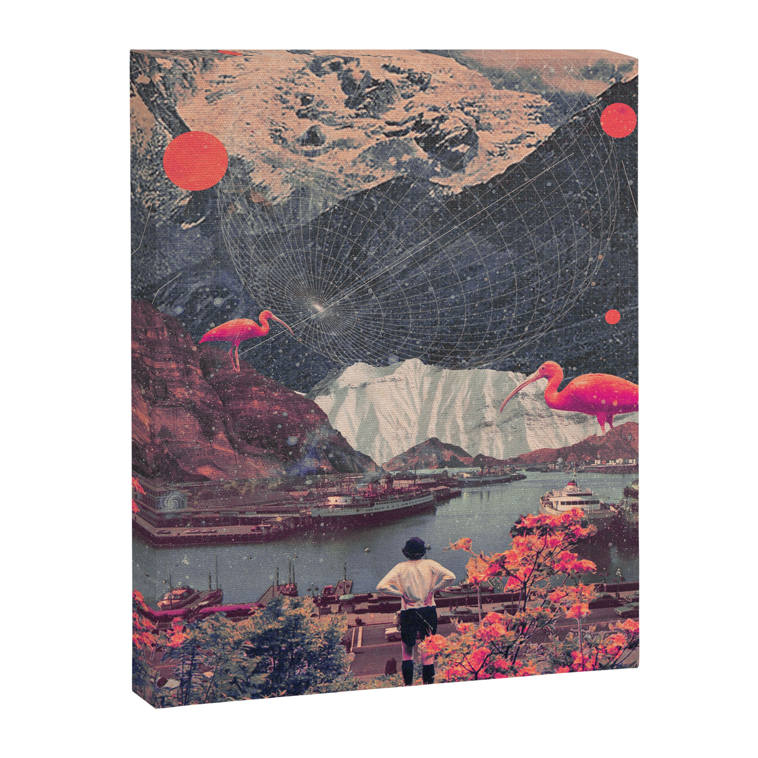 My Choices left me Alone Canvas Print Gallery Image 3