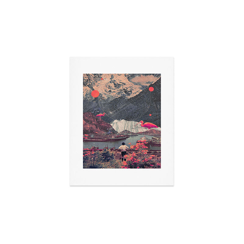 My Choices left me Alone Art Print Gallery Image 1