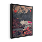 My Choices left me Alone Framed Canvas Print Gallery Image 2