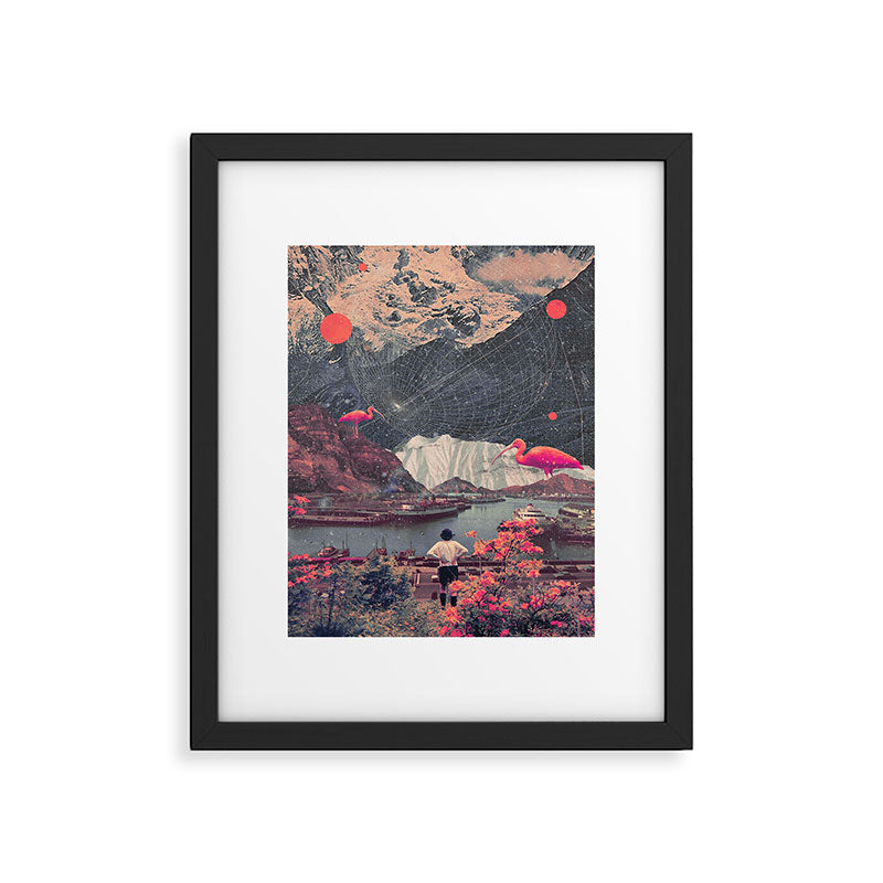 My Choices left me Alone Framed Art Print Gallery Image 4