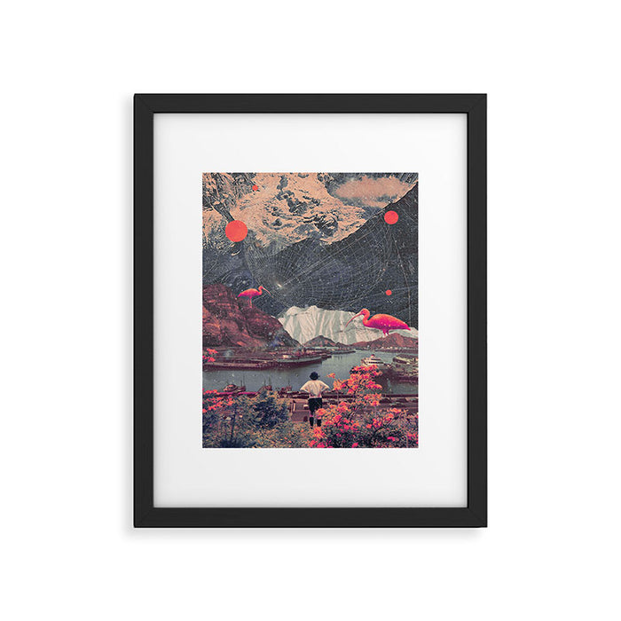 My Choices left me Alone Framed Art Print Gallery Image 1