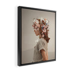 My Hidden inner Blues Framed Canvas Print Gallery Image 2