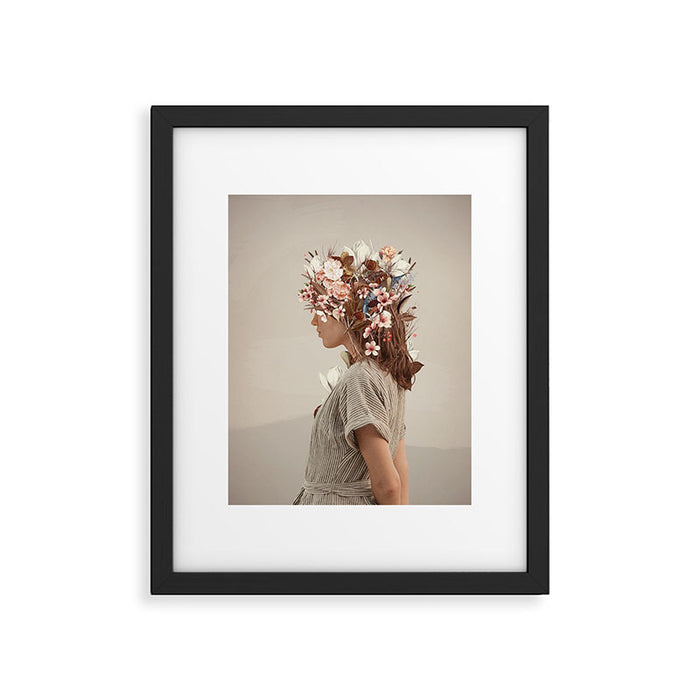My Hidden inner Blues Framed Art Print Gallery Image 1