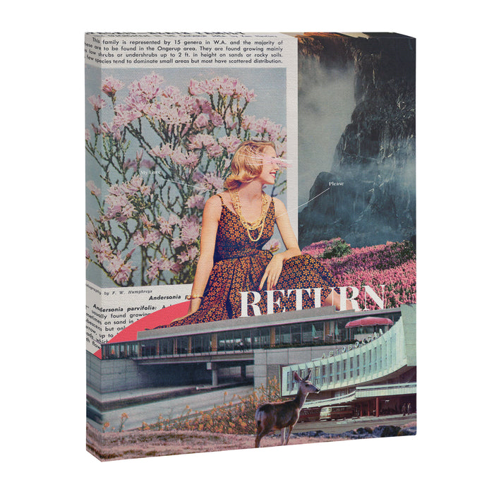 My Love, Please Return Canvas Print Gallery Image 1
