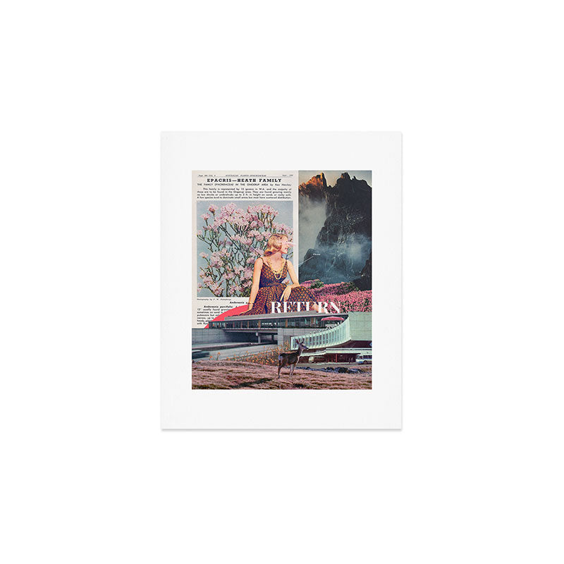 My Love, Please Return Art Print Gallery Image 1