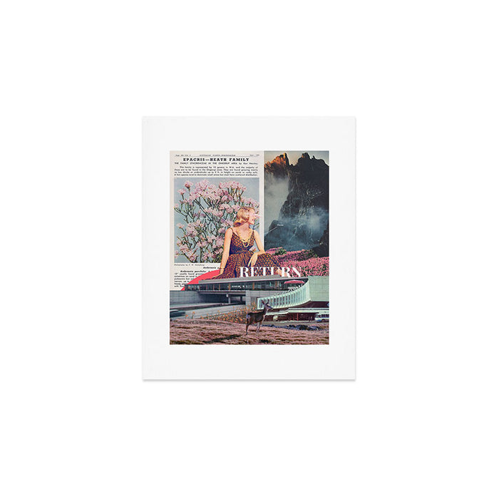 My Love, Please Return Art Print Gallery Image 1