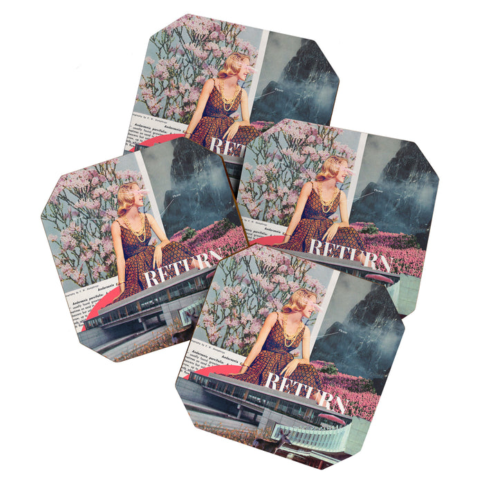 My Love, Please Return Coaster Gallery Image 1