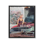 My Love, Please Return Framed Canvas Print Gallery Image 6